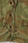 1950s French Army Lizard Camouflage TAP 47/54 Airborne Jacket Used