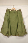 1950s French Army Lizard Camouflage TAP 47/54 Airborne Jacket Used