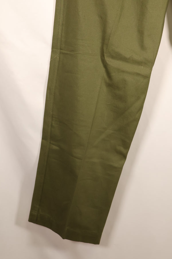 1967年ロット　オーストラリア軍　AATTVなど　ジャングルグリーン　コンバットパンツ　ほぼ未使用品　C