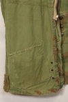 1950s French Army Lizard Camouflage TAP 47/54 Airborne Jacket Used