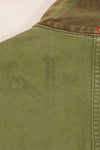 1950s French Army Lizard Camouflage TAP 47/54 Airborne Jacket Used