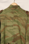 1950s French Army Lizard Camouflage TAP 47/54 Airborne Jacket Used