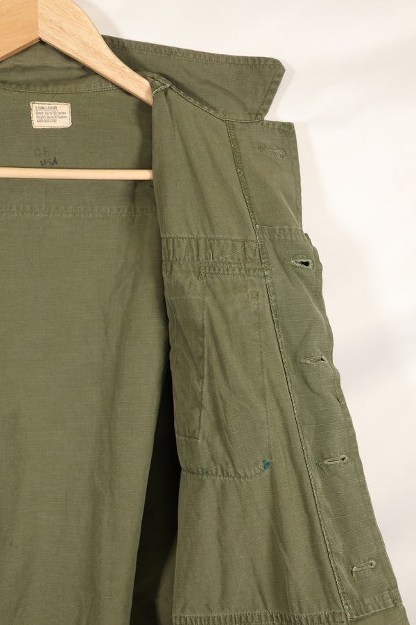 1968 Contract X-SMALL-SHORT 4th Model Jungle Fatigue Jacket Used Film Company Release