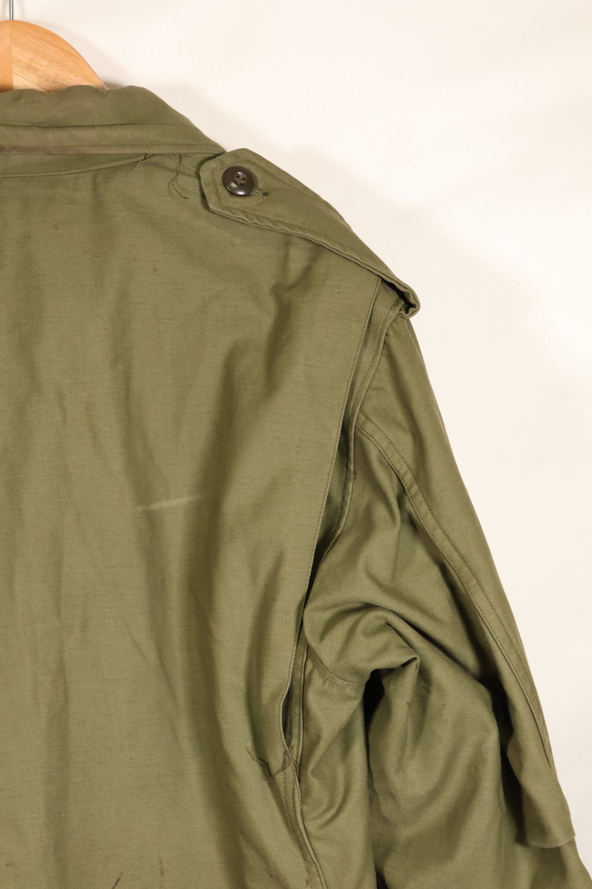 1971 Contract S-R 2nd Model M65 Field Jacket - Good Condition - Used