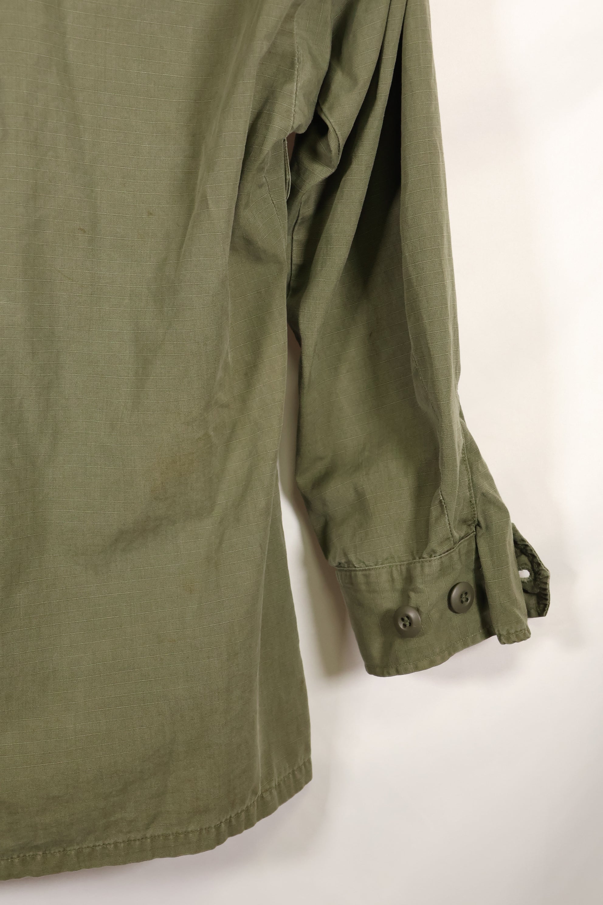 1968 Contract X-SMALL-SHORT 4th Model Jungle Fatigue Jacket Used Film Company Release