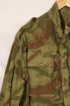 1950s French Army Lizard Camouflage TAP 47/53 Airborne Jacket with Israeli Stamp Used