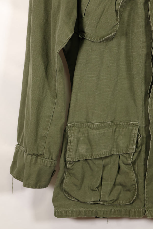 1970 Contract X-SMALL-REGULAR 4th Model Jungle Fatigue Jacket Used Film Company Release (Copy)
