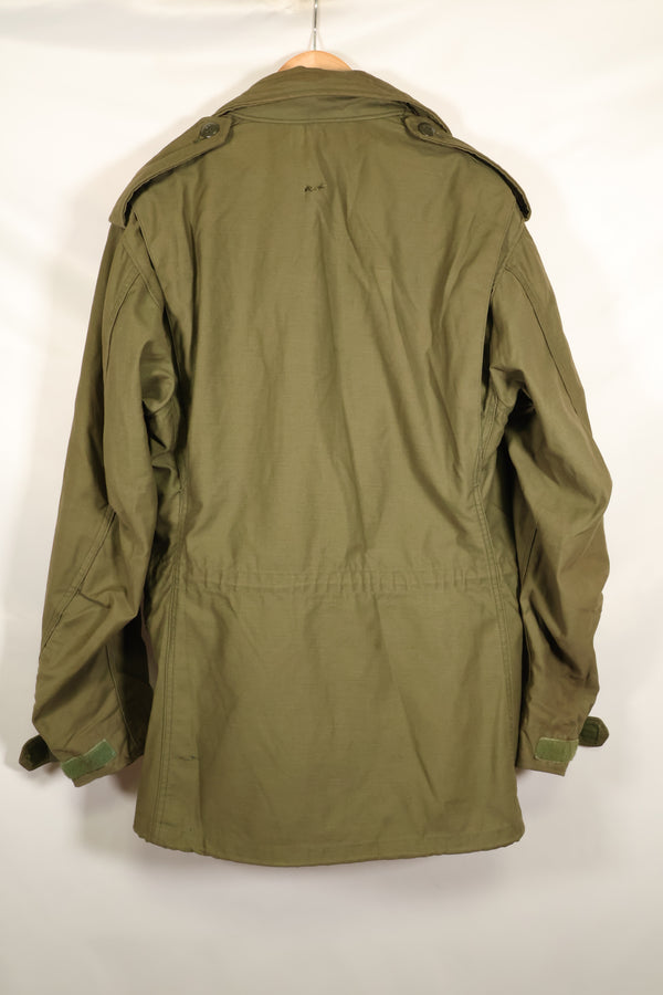 1969 Contract, S-R, 2nd Model, U.S. Army M65 Field Jacket, Good Condition, Used