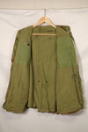 1950s French Army Lizard Camouflage TAP 47/53 Airborne Jacket with Israeli Stamp Used