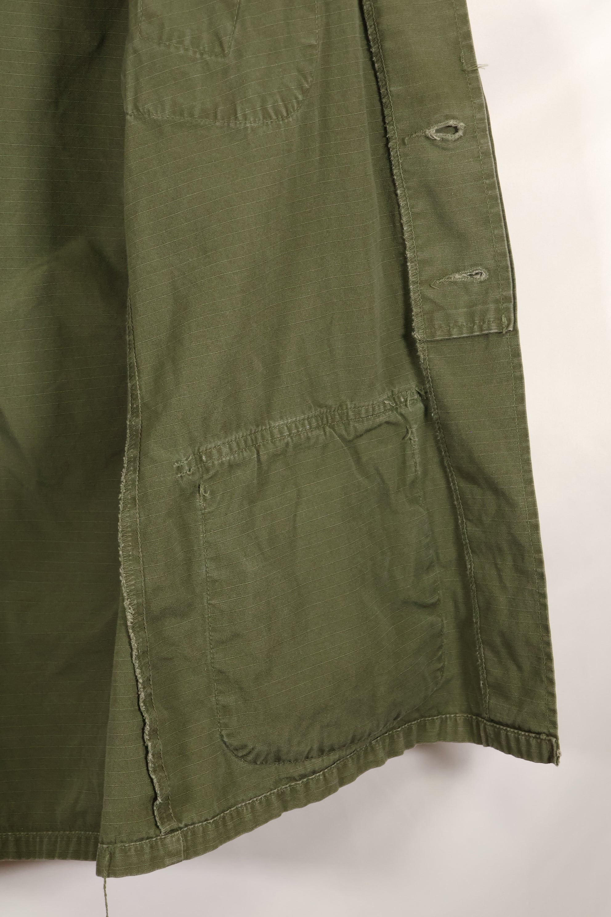 1970 Contract X-SMALL-REGULAR 4th Model Jungle Fatigue Jacket Used Film Company Release (Copy)