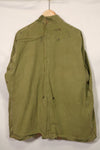 1950s French Army Lizard Camouflage TAP 47/53 Airborne Jacket with Israeli Stamp Used