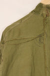 1950s French Army Lizard Camouflage TAP 47/53 Airborne Jacket with Israeli Stamp Used