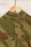 1950s French Army Lizard Camouflage TAP 47/53 Airborne Jacket with Israeli Stamp Used