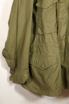 1970 Contract X-L-R 2nd Model U.S. Army M65 Field Jacket - Rare, Large Size - Used