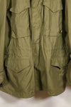 1970 Contract X-L-R 2nd Model U.S. Army M65 Field Jacket - Rare, Large Size - Used