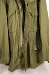 1970 Contract X-L-R 2nd Model U.S. Army M65 Field Jacket - Rare, Large Size - Used