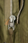 1970 Contract X-L-R 2nd Model U.S. Army M65 Field Jacket - Rare, Large Size - Used