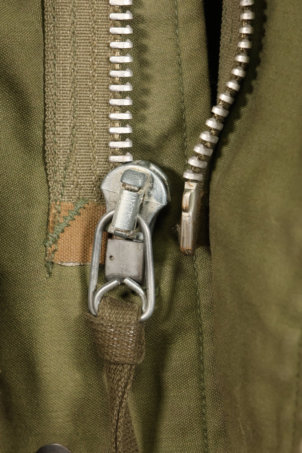 1970 Contract X-L-R 2nd Model U.S. Army M65 Field Jacket - Rare, Large Size - Used