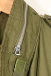 1970 Contract X-L-R 2nd Model U.S. Army M65 Field Jacket - Rare, Large Size - Used