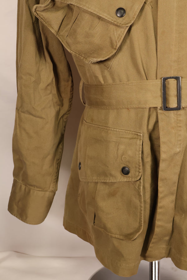 1940年代前半　推定42程度　アメリカ軍　M-1942　空挺部隊　ジャンプジャケット　中古品