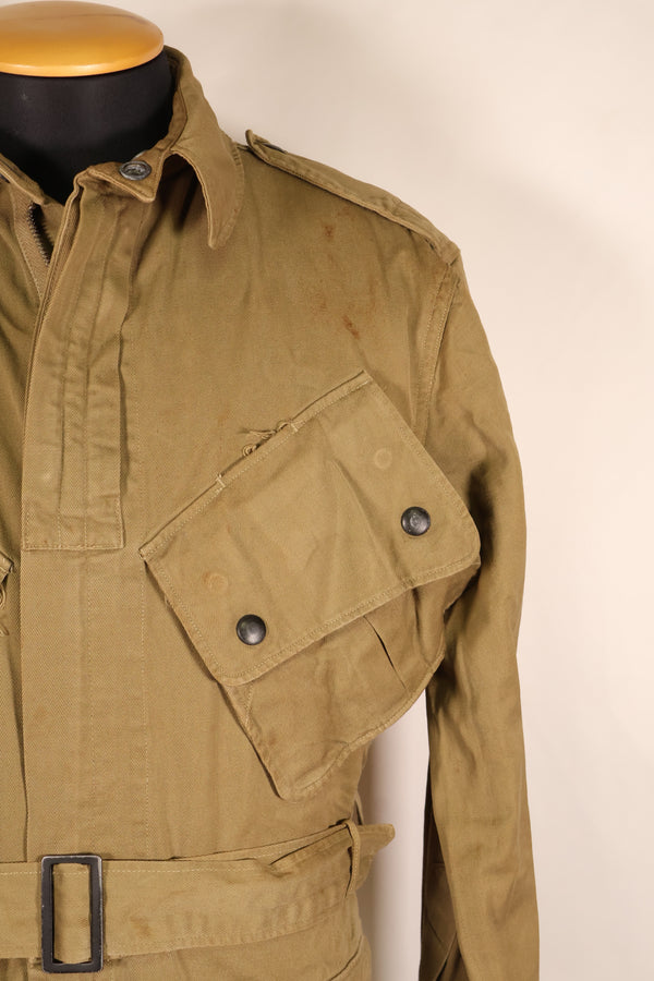 1940年代前半　推定42程度　アメリカ軍　M-1942　空挺部隊　ジャンプジャケット　中古品