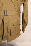 1940年代前半　推定42程度　アメリカ軍　M-1942　空挺部隊　ジャンプジャケット　中古品