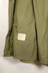 1970 Contract X-L-R 2nd Model U.S. Army M65 Field Jacket - Rare, Large Size - Used