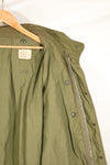 1970 Contract X-L-R 2nd Model U.S. Army M65 Field Jacket - Rare, Large Size - Used