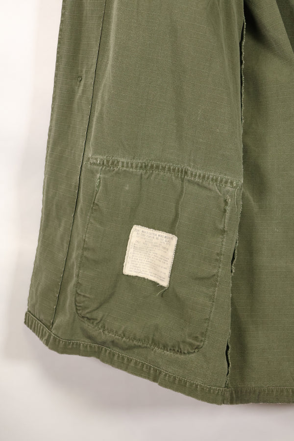 1968 Contract X-SMALL-REGULAR 4th Model Jungle Fatigue Jacket Used Film Company Release