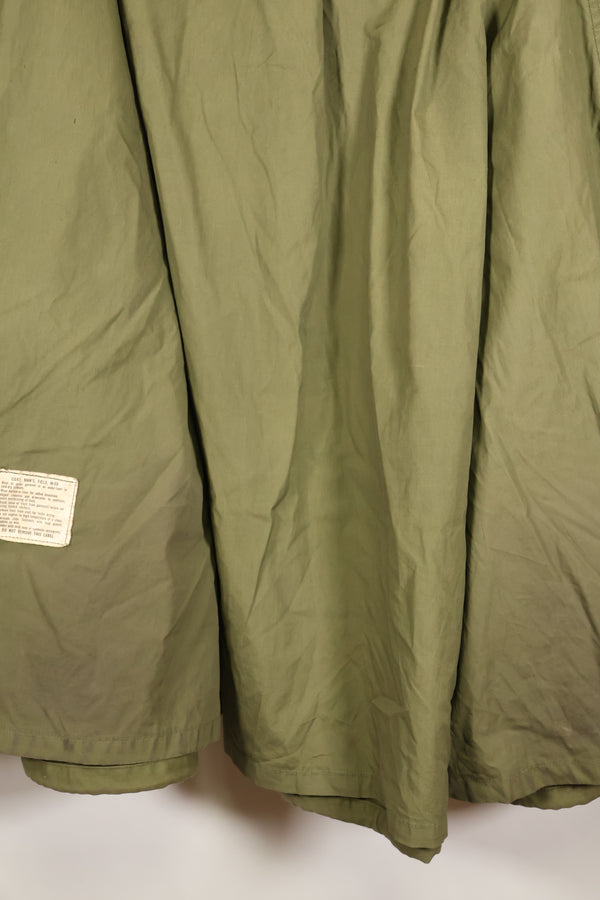 1970 Contract X-L-R 2nd Model U.S. Army M65 Field Jacket - Rare, Large Size - Used