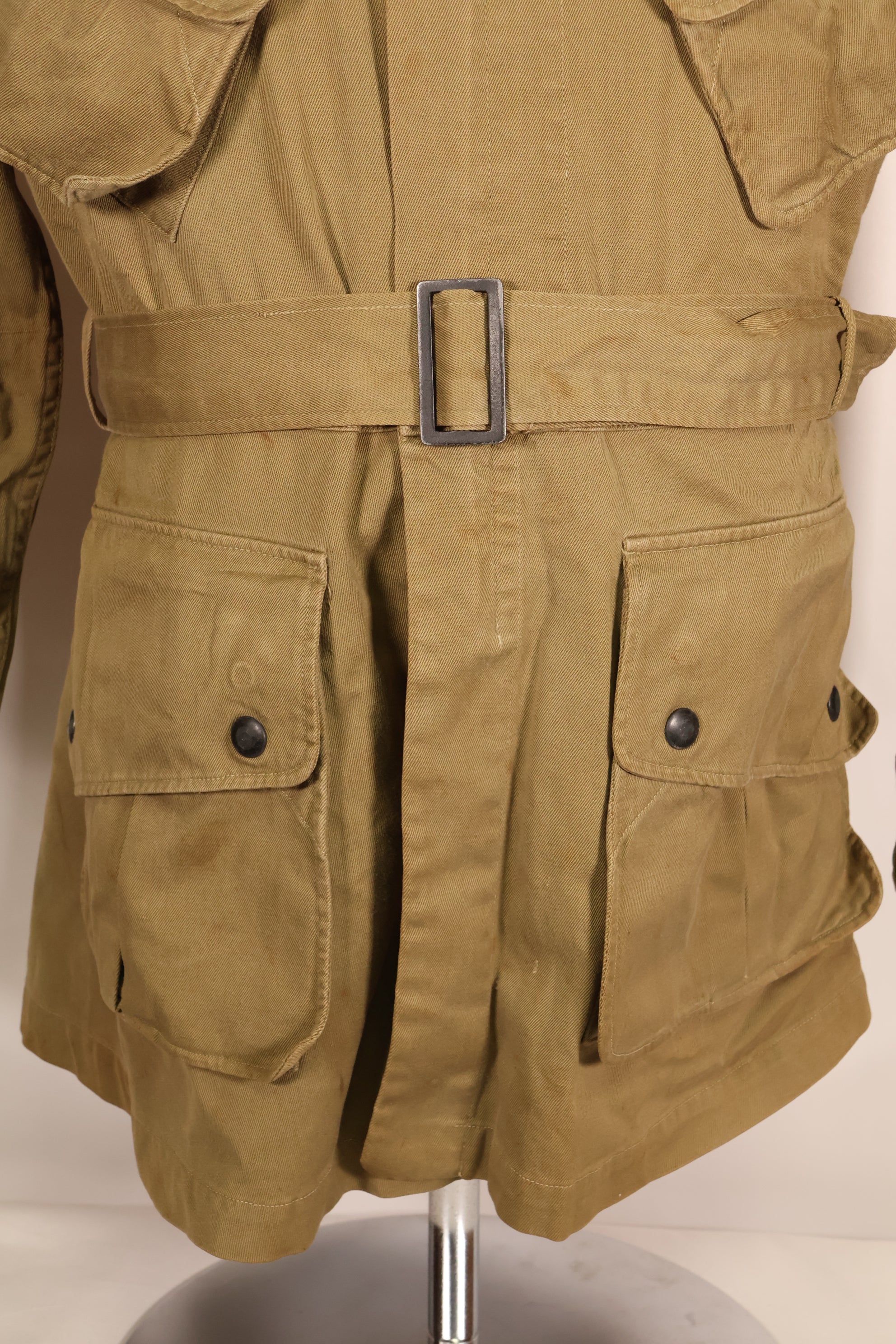 1940年代前半　推定42程度　アメリカ軍　M-1942　空挺部隊　ジャンプジャケット　中古品