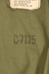 1970 Contract X-L-R 2nd Model U.S. Army M65 Field Jacket - Rare, Large Size - Used