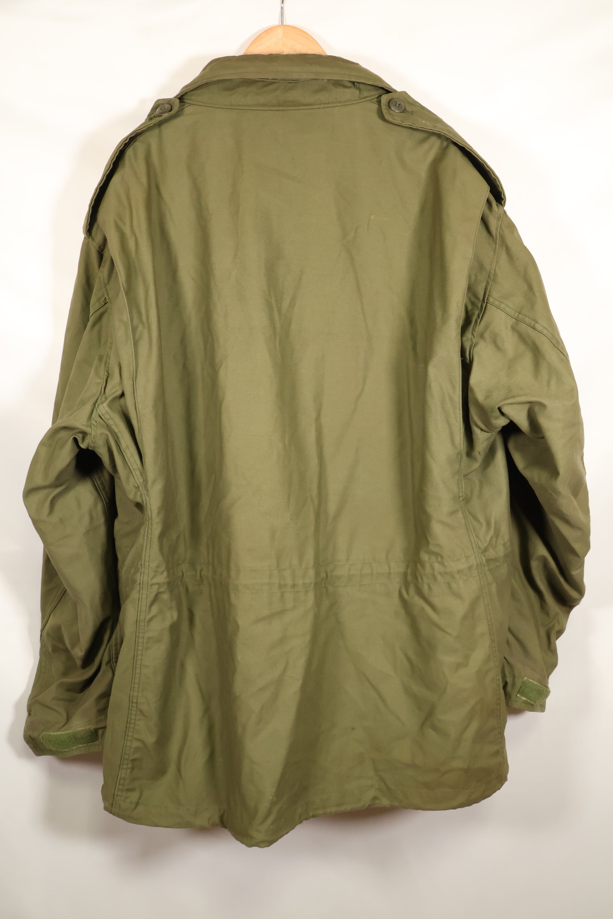 1970 Contract X-L-R 2nd Model U.S. Army M65 Field Jacket - Rare, Large Size - Used