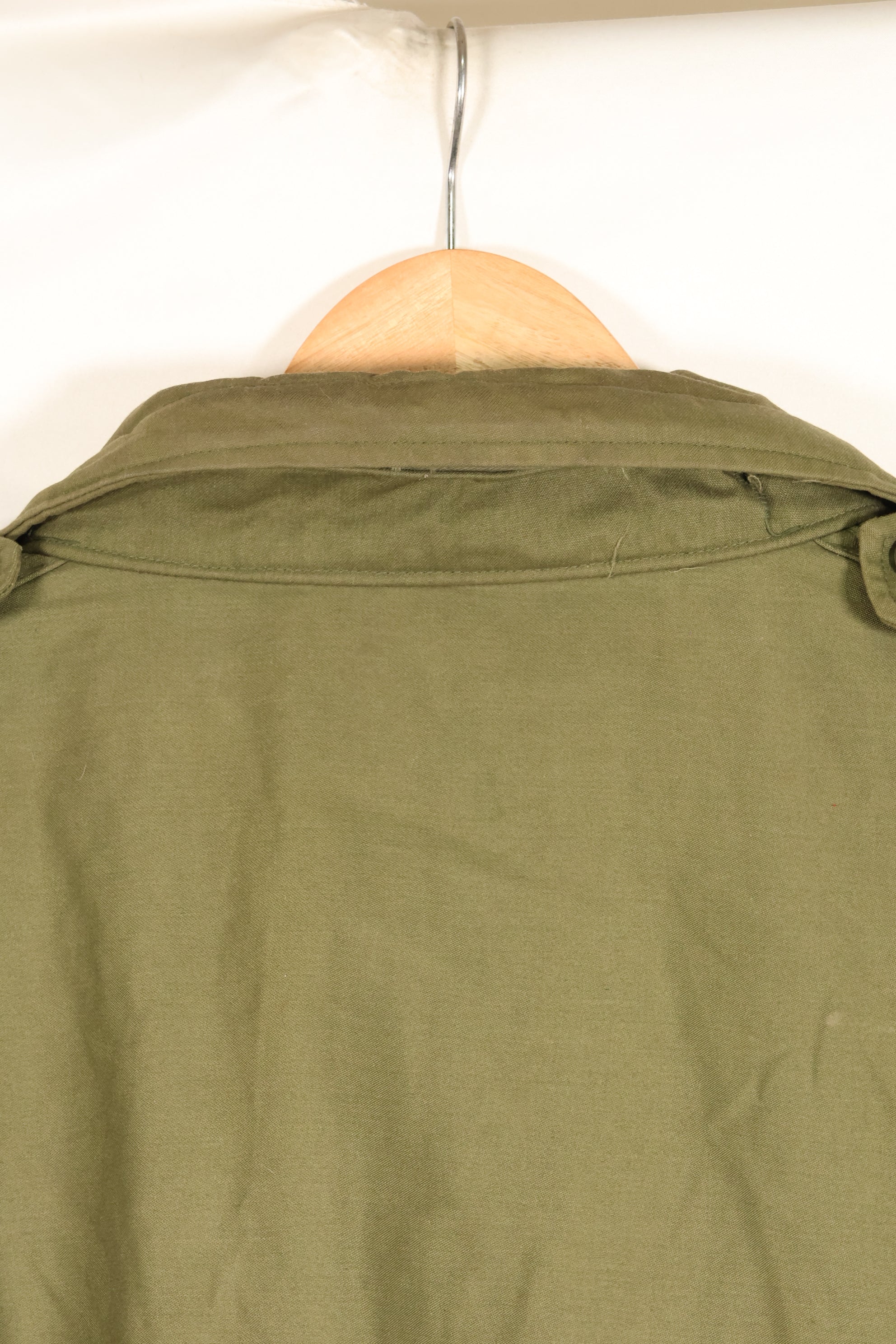 1970 Contract X-L-R 2nd Model U.S. Army M65 Field Jacket - Rare, Large Size - Used