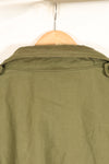 1970 Contract X-L-R 2nd Model U.S. Army M65 Field Jacket - Rare, Large Size - Used