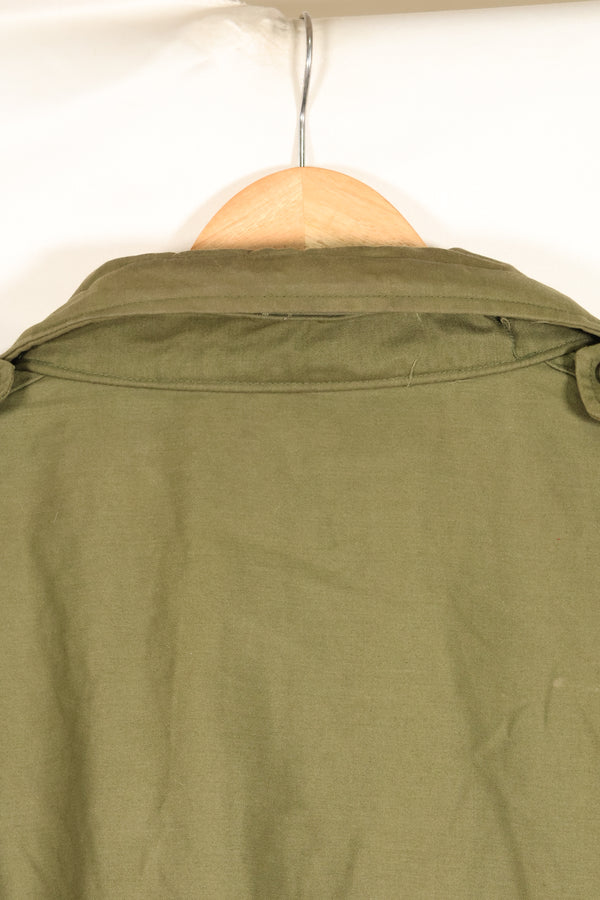 1970 Contract X-L-R 2nd Model U.S. Army M65 Field Jacket - Rare, Large Size - Used