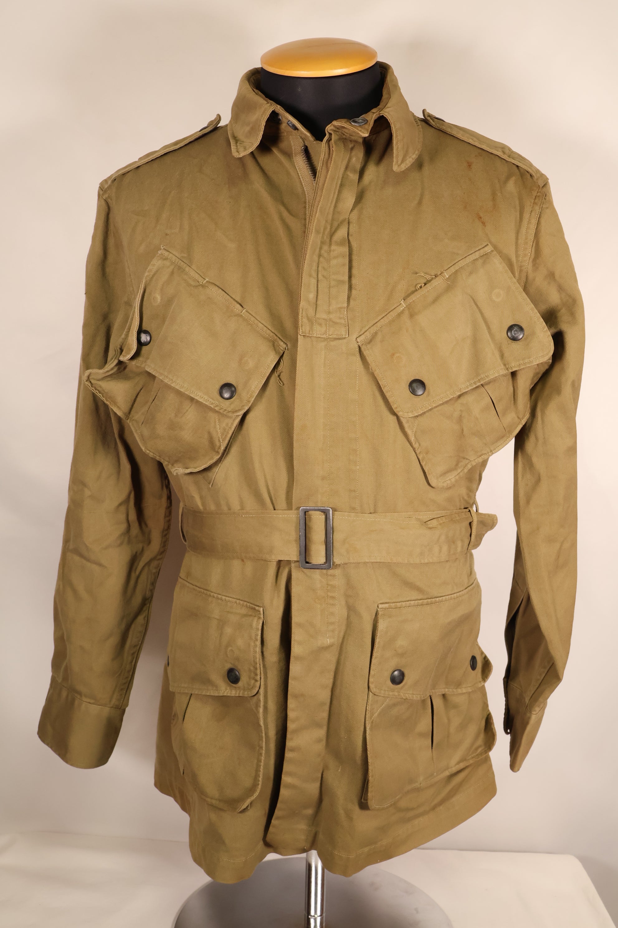 1940年代前半　推定42程度　アメリカ軍　M-1942　空挺部隊　ジャンプジャケット　中古品