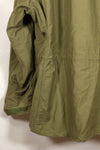 1970 Contract X-L-R 2nd Model U.S. Army M65 Field Jacket - Rare, Large Size - Used