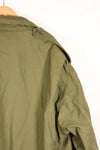 1970 Contract X-L-R 2nd Model U.S. Army M65 Field Jacket - Rare, Large Size - Used