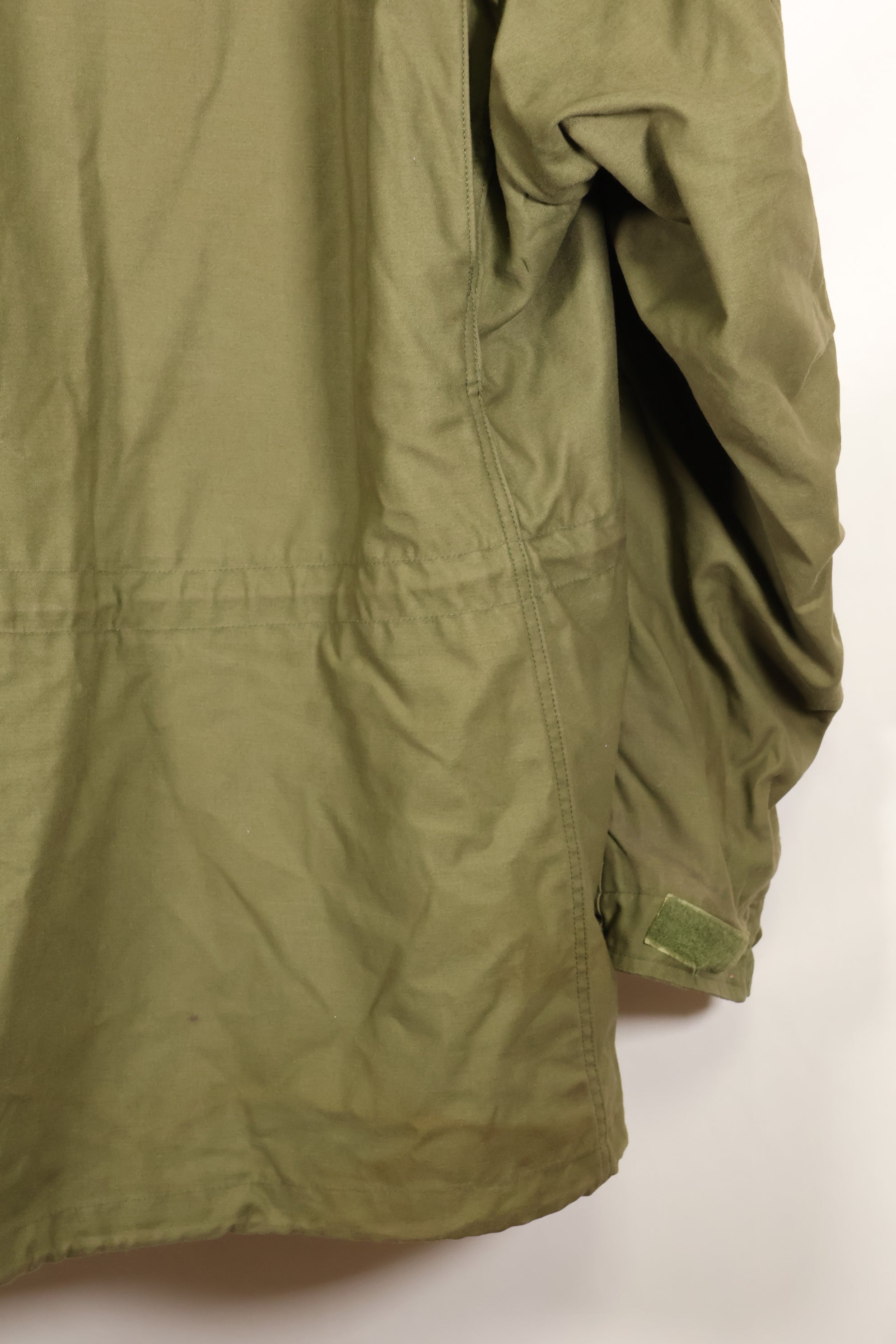1970 Contract X-L-R 2nd Model U.S. Army M65 Field Jacket - Rare, Large Size - Used