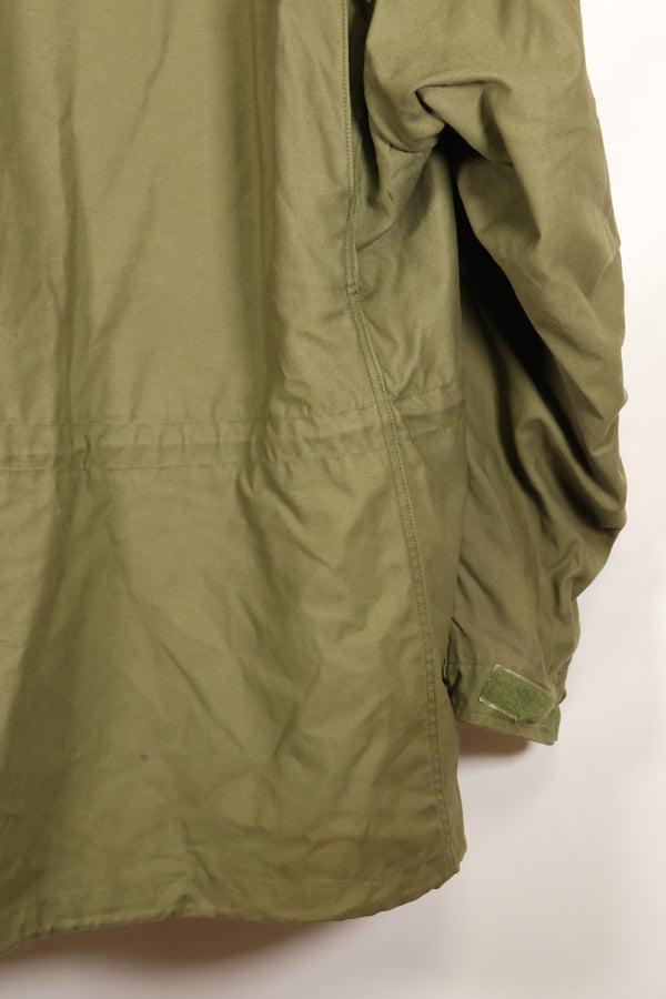 1970 Contract X-L-R 2nd Model U.S. Army M65 Field Jacket - Rare, Large Size - Used