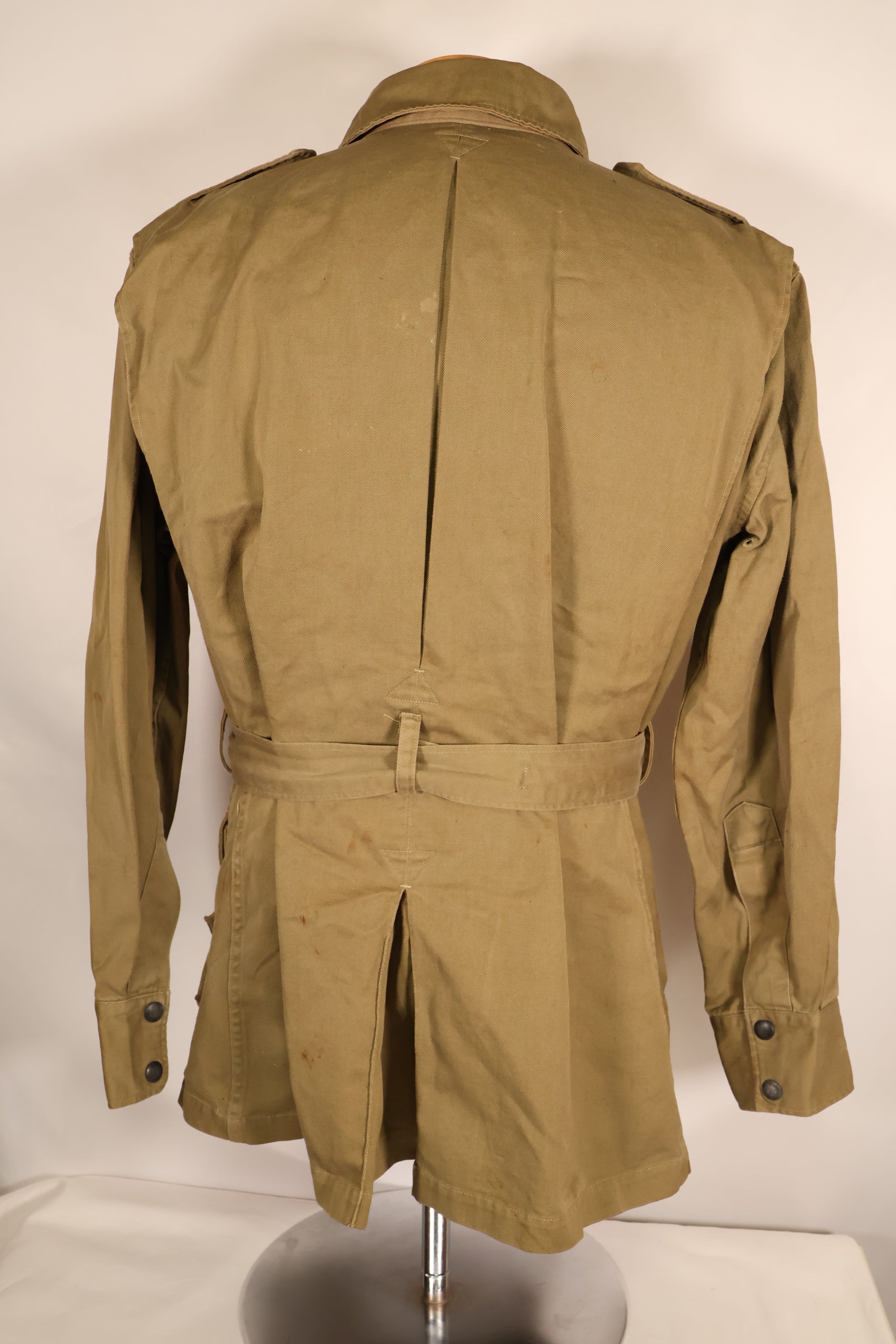 1940年代前半　推定42程度　アメリカ軍　M-1942　空挺部隊　ジャンプジャケット　中古品