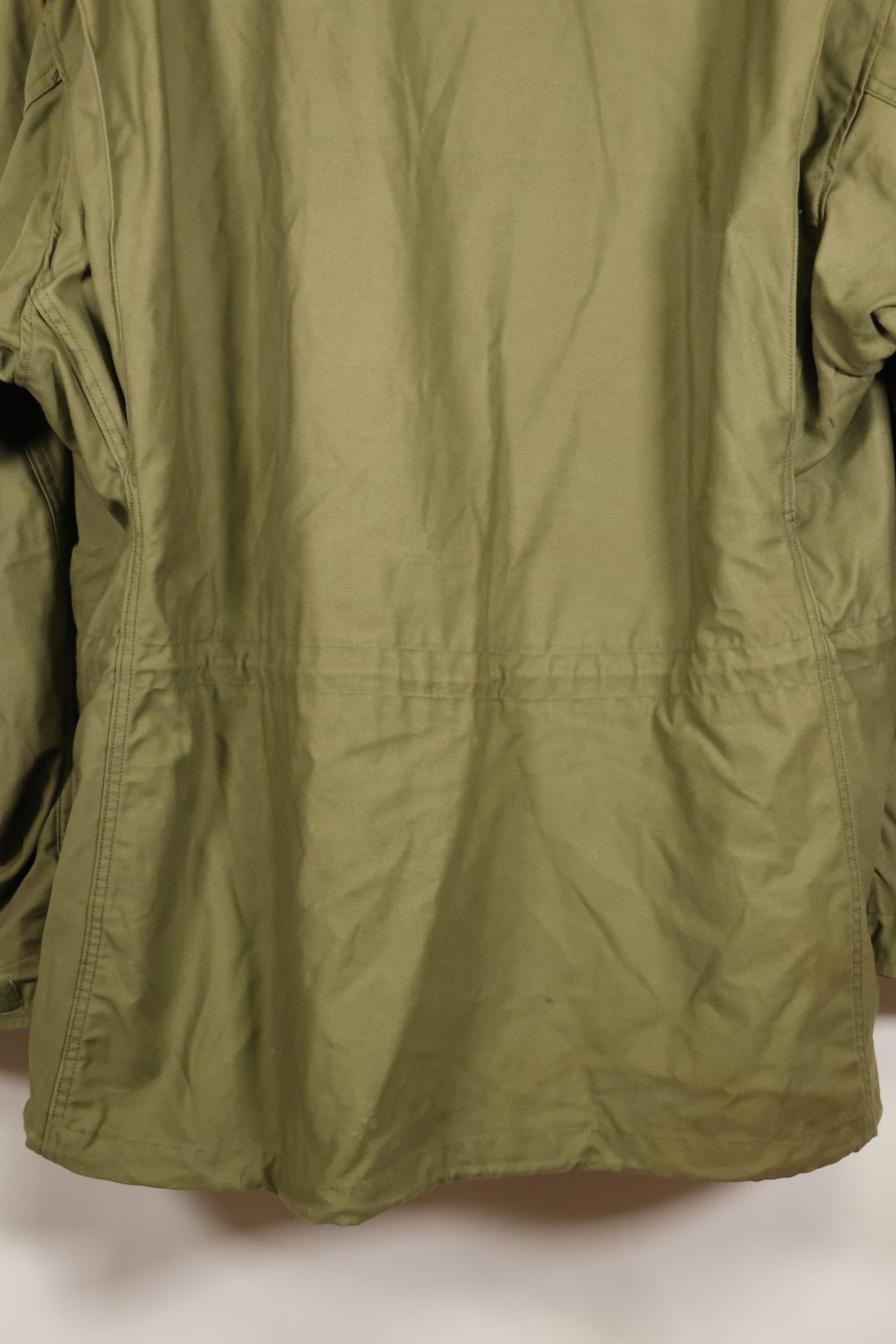1970 Contract X-L-R 2nd Model U.S. Army M65 Field Jacket - Rare, Large Size - Used