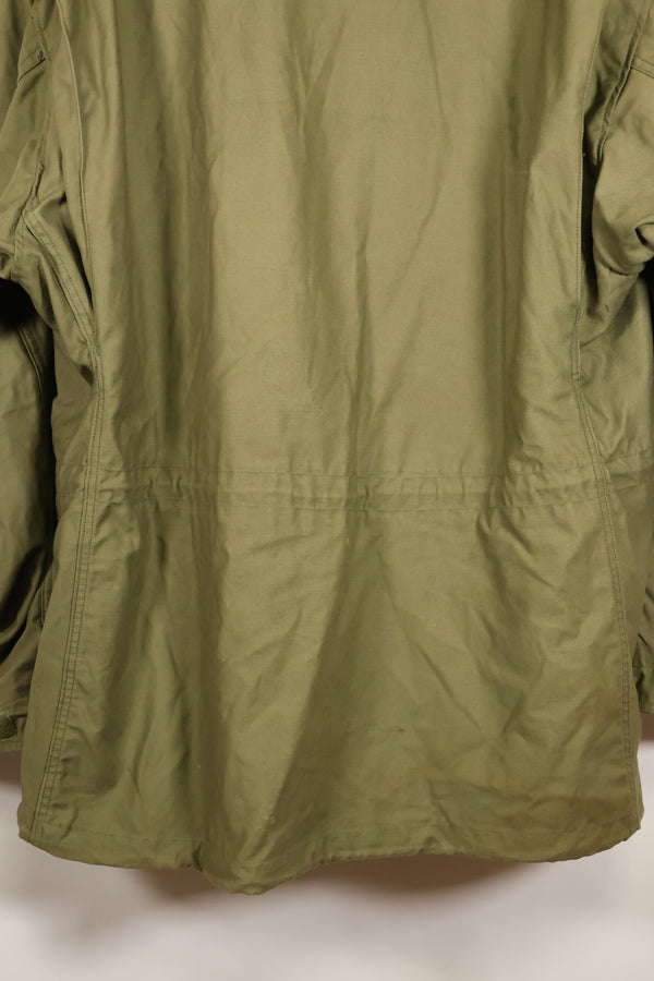1970 Contract X-L-R 2nd Model U.S. Army M65 Field Jacket - Rare, Large Size - Used