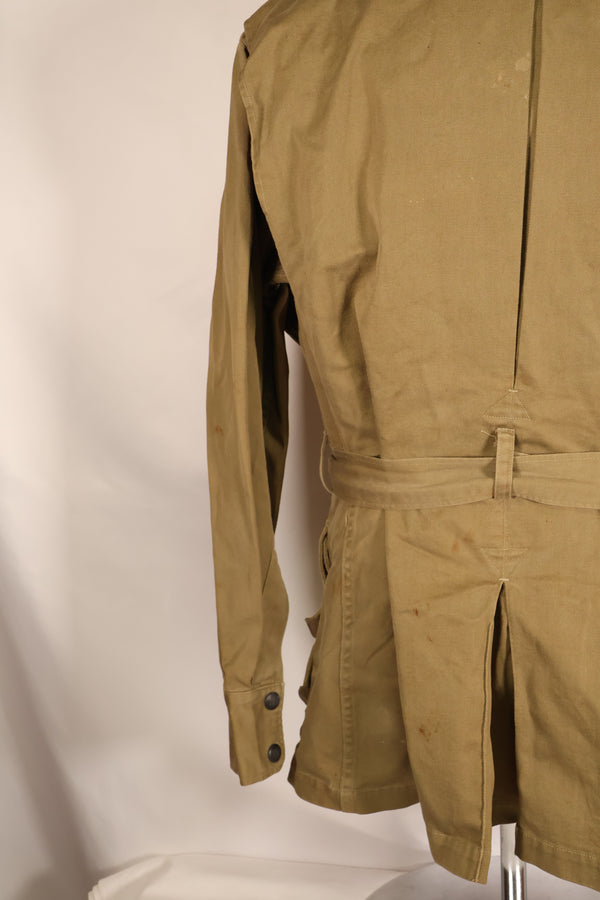 1940年代前半　推定42程度　アメリカ軍　M-1942　空挺部隊　ジャンプジャケット　中古品