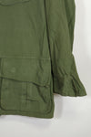 1967 3rd Model Jungle Fatigue Jacket, ex Green Beret, used.