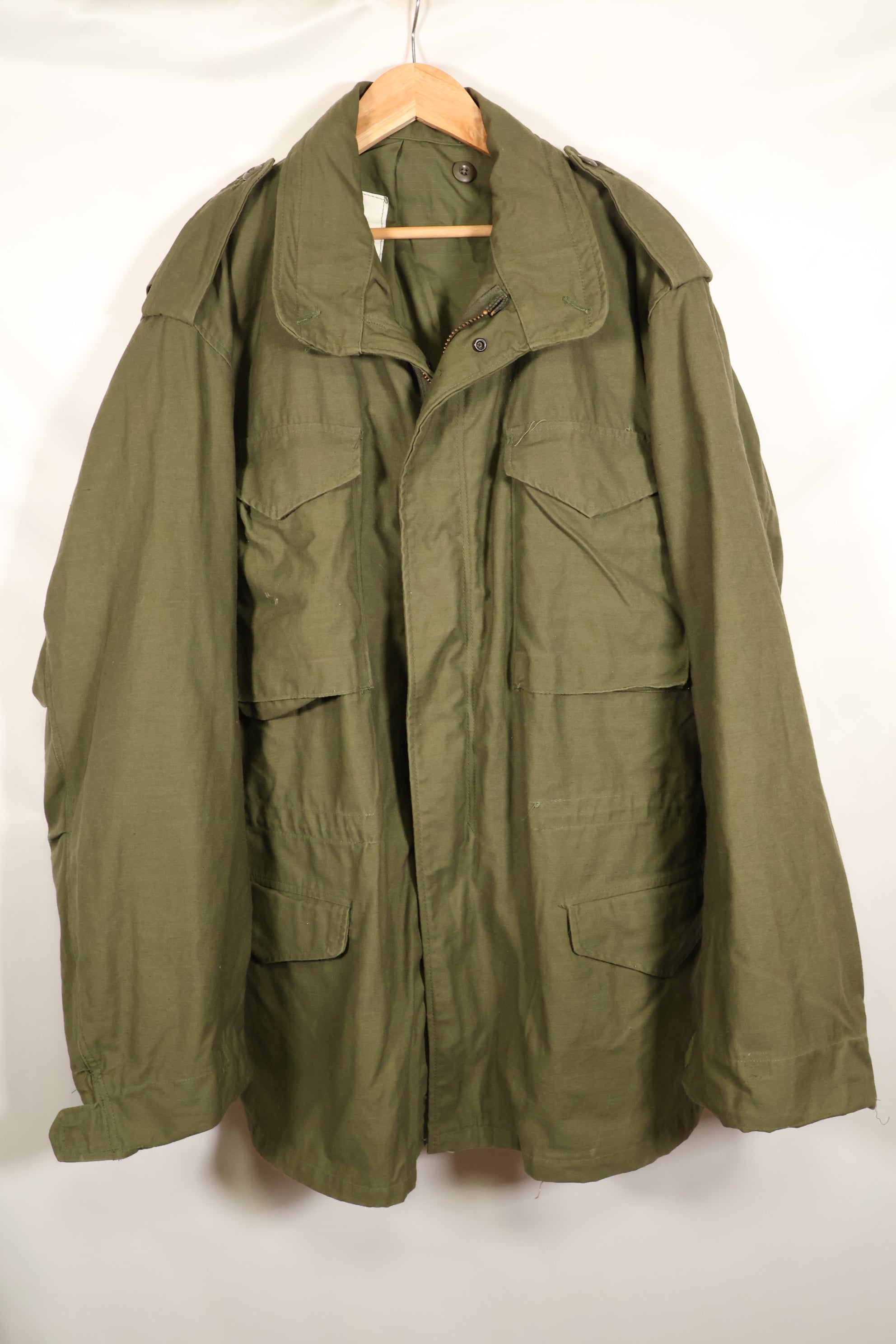 1981 Contract L-L M65 Field Jacket, Good Condition, Used