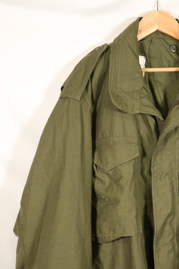 1981 Contract L-L M65 Field Jacket, Good Condition, Used