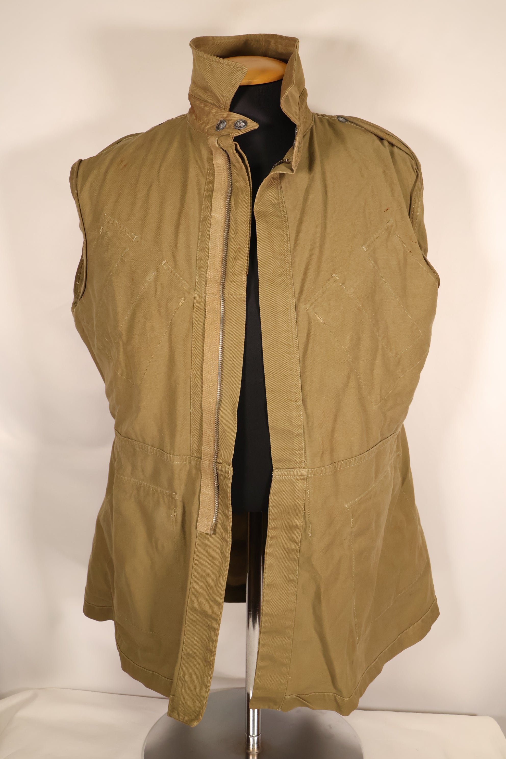 1940年代前半　推定42程度　アメリカ軍　M-1942　空挺部隊　ジャンプジャケット　中古品
