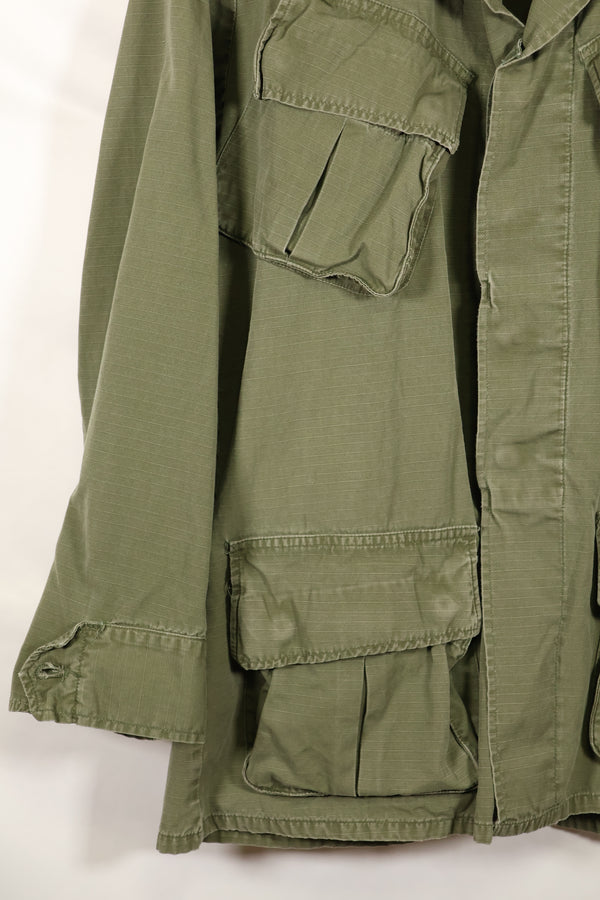 1970 Contract SMALL-REGULAR 4th Model Jungle Fatigue Jacket Used Film Company Release